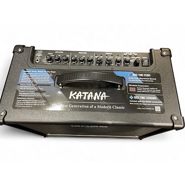 Used Boss Katana 50 Gen 3 Guitar Combo Amp