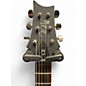 Used PRS Swamp Ash CE Sandblasted Black and Purple Solid Body Electric Guitar