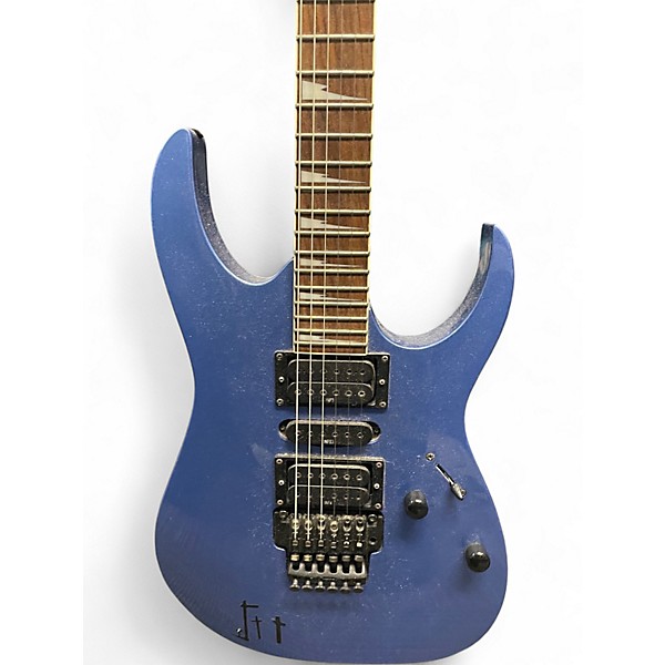 Used Ibanez RG370DX Blue Solid Body Electric Guitar