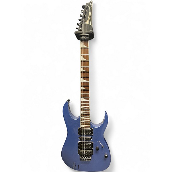 Used Ibanez RG370DX Blue Solid Body Electric Guitar