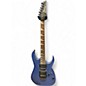 Used Ibanez RG370DX Blue Solid Body Electric Guitar