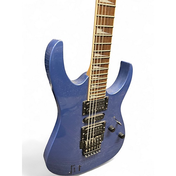 Used Ibanez RG370DX Blue Solid Body Electric Guitar