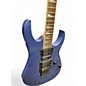 Used Ibanez RG370DX Blue Solid Body Electric Guitar