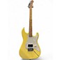 Used Jet Guitars JS400 STRAT YELLOW Solid Body Electric Guitar thumbnail