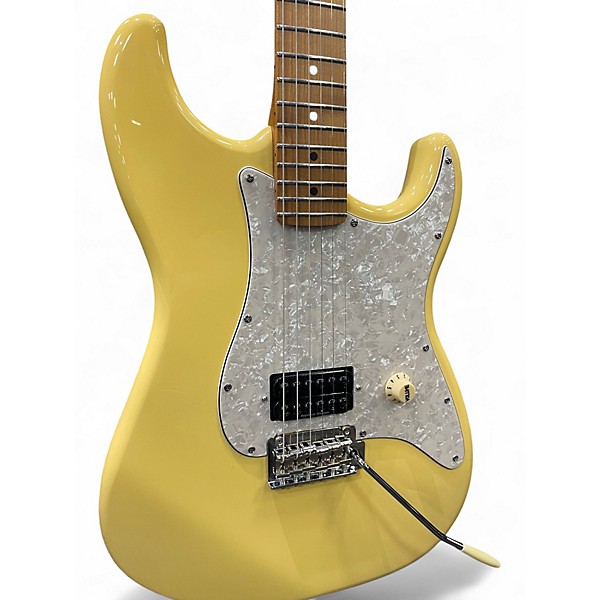 Used Jet Guitars JS400 STRAT YELLOW Solid Body Electric Guitar