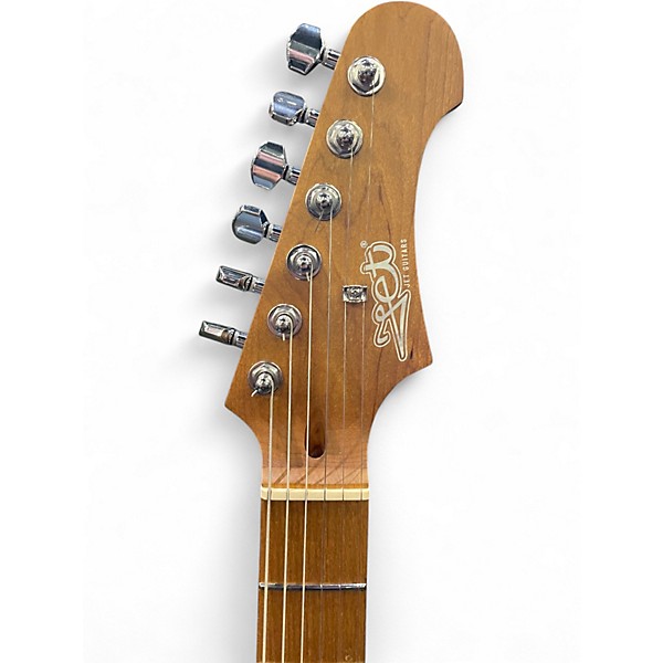 Used Jet Guitars JS400 STRAT YELLOW Solid Body Electric Guitar