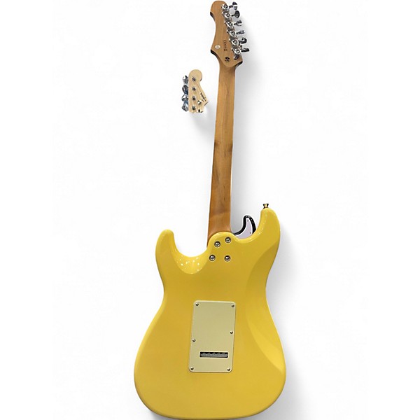 Used Jet Guitars JS400 STRAT YELLOW Solid Body Electric Guitar