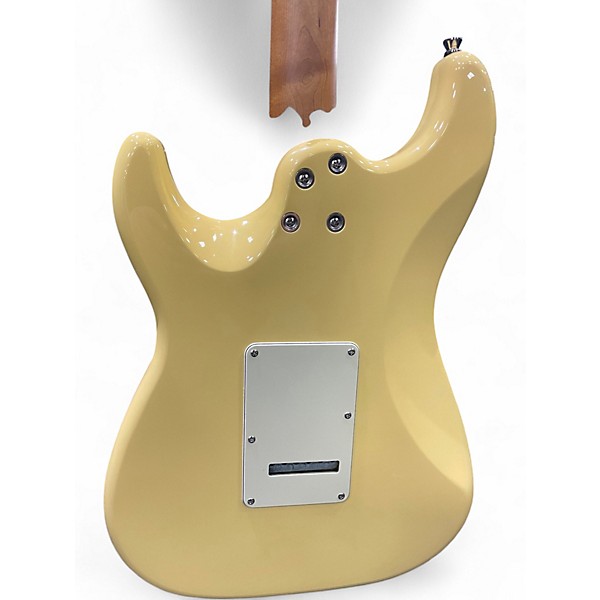 Used Jet Guitars JS400 STRAT YELLOW Solid Body Electric Guitar