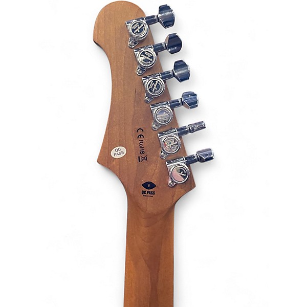 Used Jet Guitars JS400 STRAT YELLOW Solid Body Electric Guitar