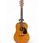Used 1987 Martin D16M Natural Acoustic Electric Guitar thumbnail