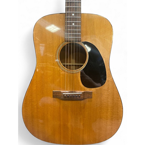 Used 1987 Martin D16M Natural Acoustic Electric Guitar