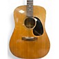 Used 1987 Martin D16M Natural Acoustic Electric Guitar