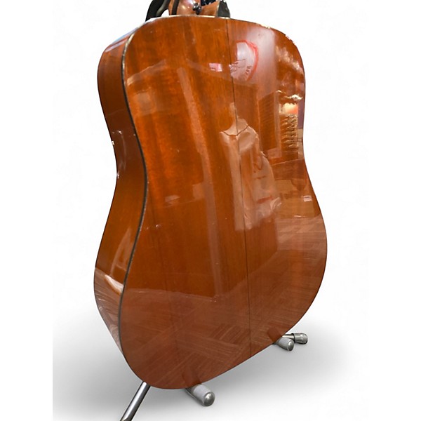 Used 1987 Martin D16M Natural Acoustic Electric Guitar