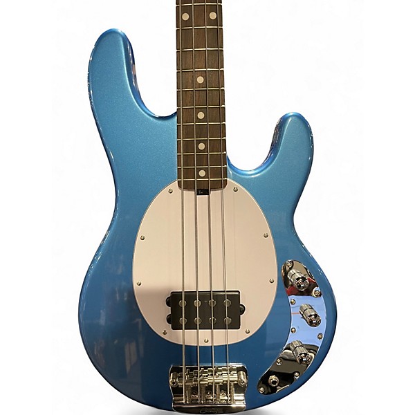 Used Sterling by Music Man STINGRAY RAY 24 BLUE Electric Bass Guitar