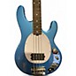 Used Sterling by Music Man STINGRAY RAY 24 BLUE Electric Bass Guitar