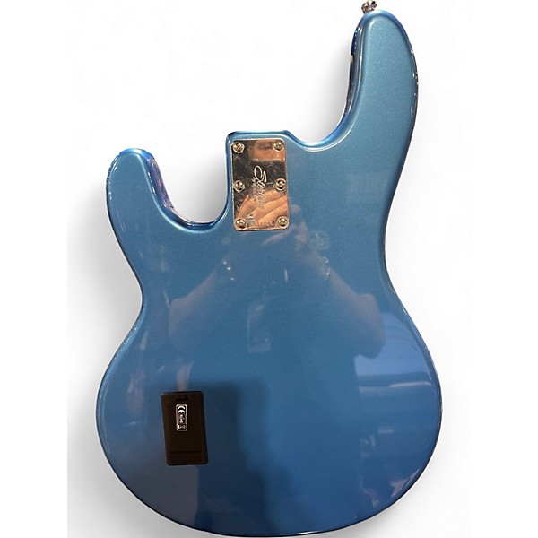 Used Sterling by Music Man STINGRAY RAY 24 BLUE Electric Bass Guitar