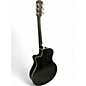 Used Yamaha APX600 Oriental Blue Burst Acoustic Electric Guitar