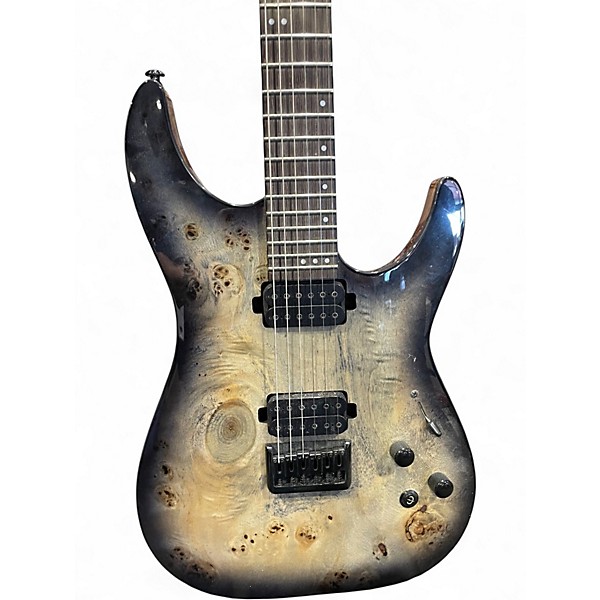 Used Schecter Guitar Research CR6 Charcoal Solid Body Electric Guitar