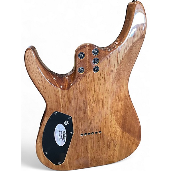 Used Schecter Guitar Research CR6 Charcoal Solid Body Electric Guitar