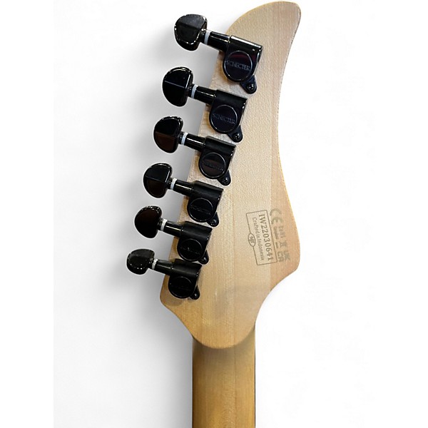 Used Schecter Guitar Research CR6 Charcoal Solid Body Electric Guitar