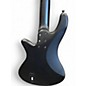 Used Schecter Guitar Research Stiletto Stealth Stealth Black Electric Bass Guitar