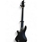 Used Schecter Guitar Research Stiletto Stealth Stealth Black Electric Bass Guitar