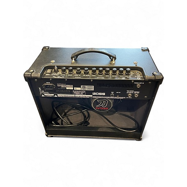 Used BOSS Katana KTN50 MKII 50W 1X12 Guitar Combo Amp