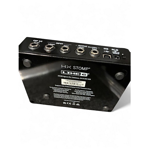 Used Line 6 HX Stomp Effect Processor