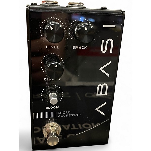 Used Abasi Concepts MICRO AGGRESSOR Effect Pedal