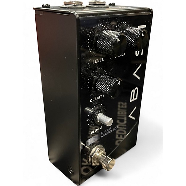 Used Abasi Concepts MICRO AGGRESSOR Effect Pedal