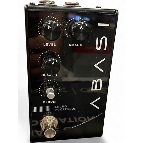 Used Abasi Concepts MICRO AGGRESSOR Effect Pedal