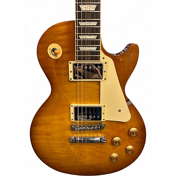 Used Gibson Les Paul Studio Session Honey Burst Solid Body Electric Guitar