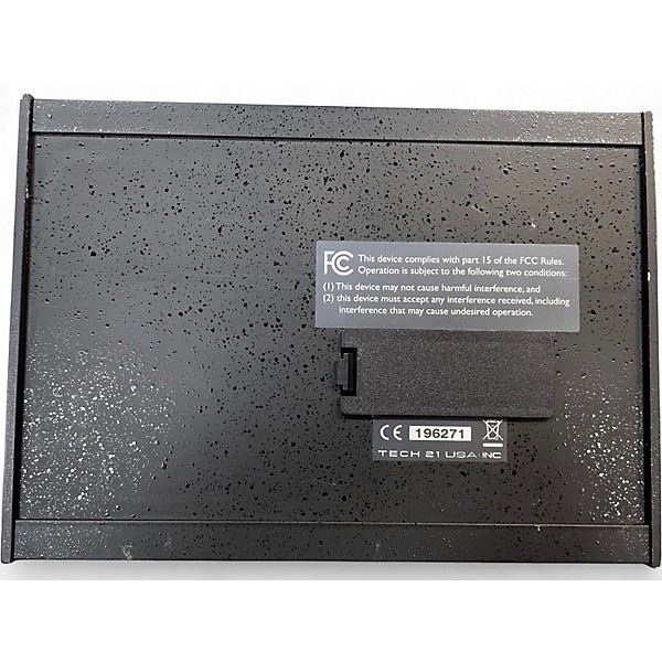 Used Tech 21 Sansamp PBDR Bass Driver DI Bass Effect Pedal