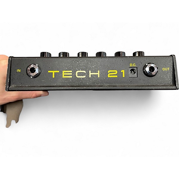 Used Tech 21 Sansamp PBDR Bass Driver DI Bass Effect Pedal