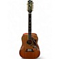 Used Gibson Doves In Flight Custom Shop Natural 12 String Acoustic Electric Guitar thumbnail