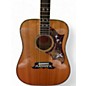Used Gibson Doves In Flight Custom Shop Natural 12 String Acoustic Electric Guitar