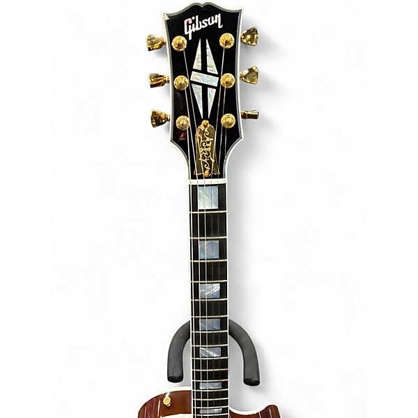 Used Gibson Custom Shop Les Paul TLI 3/4 Tiger Lily Solid Body Electric Guitar