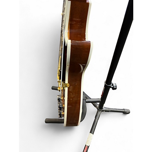 Used Gibson Custom Shop Les Paul TLI 3/4 Tiger Lily Solid Body Electric Guitar