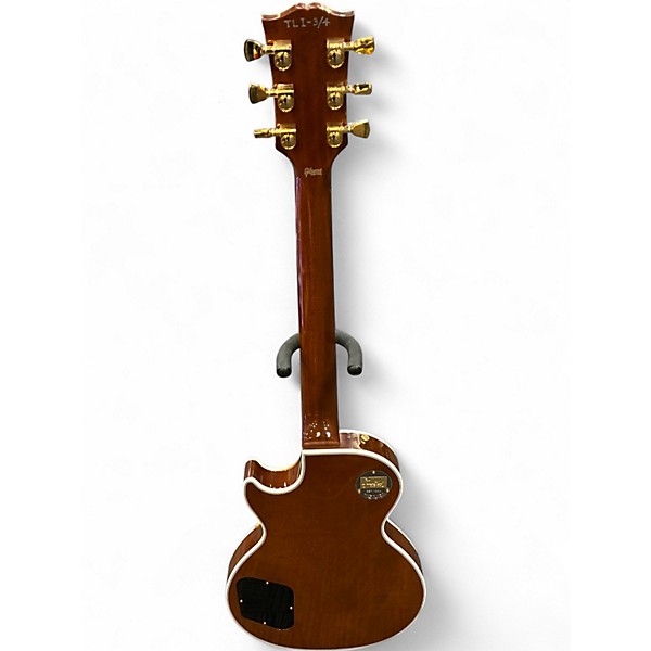 Used Gibson Custom Shop Les Paul TLI 3/4 Tiger Lily Solid Body Electric Guitar