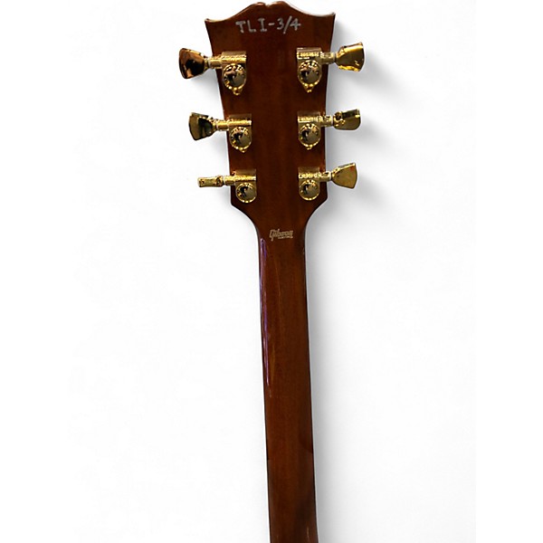 Used Gibson Custom Shop Les Paul TLI 3/4 Tiger Lily Solid Body Electric Guitar