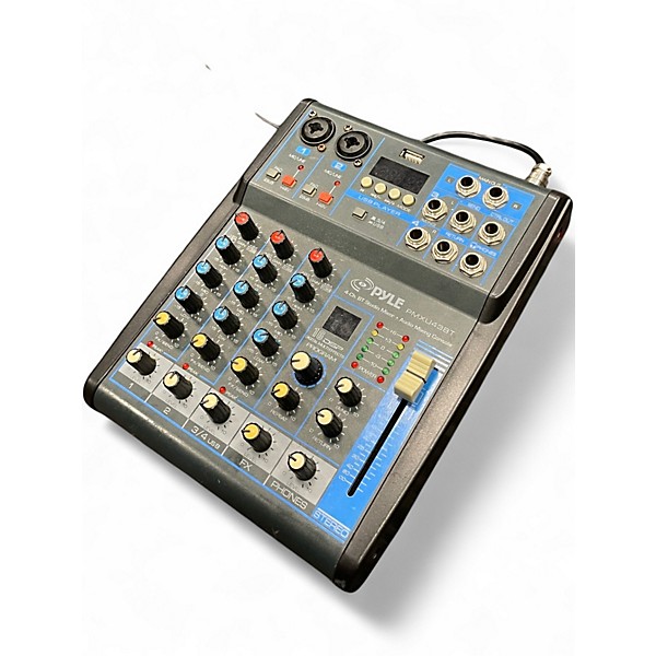 Used Pyle PMXU43BT Powered Mixer