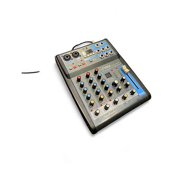 Used Pyle PMXU43BT Powered Mixer