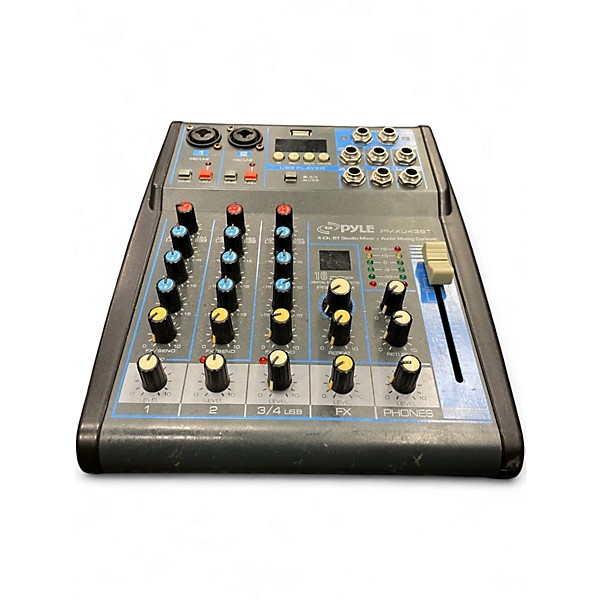 Used Pyle PMXU43BT Powered Mixer