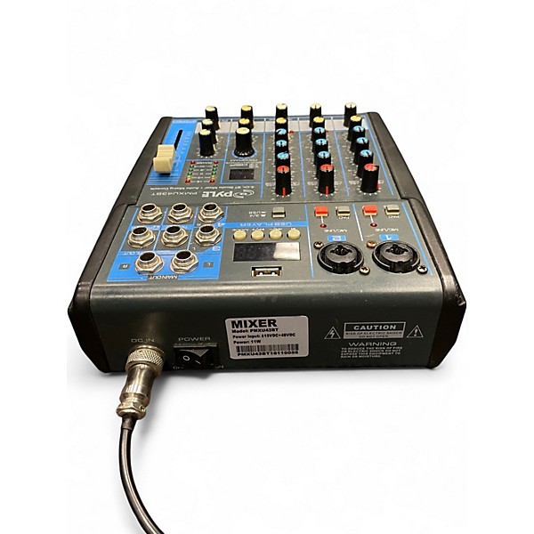 Used Pyle PMXU43BT Powered Mixer
