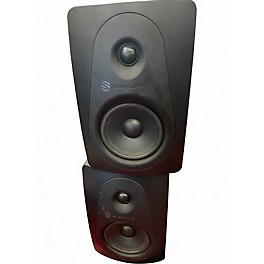 Used Sterling Audio MX5 Pair Powered Monitor