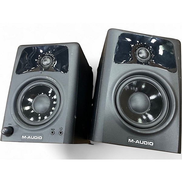 Used M-Audio AV42 Pair Powered Monitor