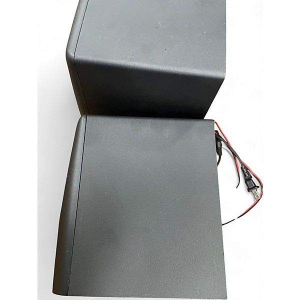 Used M-Audio AV42 Pair Powered Monitor