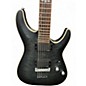 Used Schecter Guitar Research C1 Platinum Black Solid Body Electric Guitar