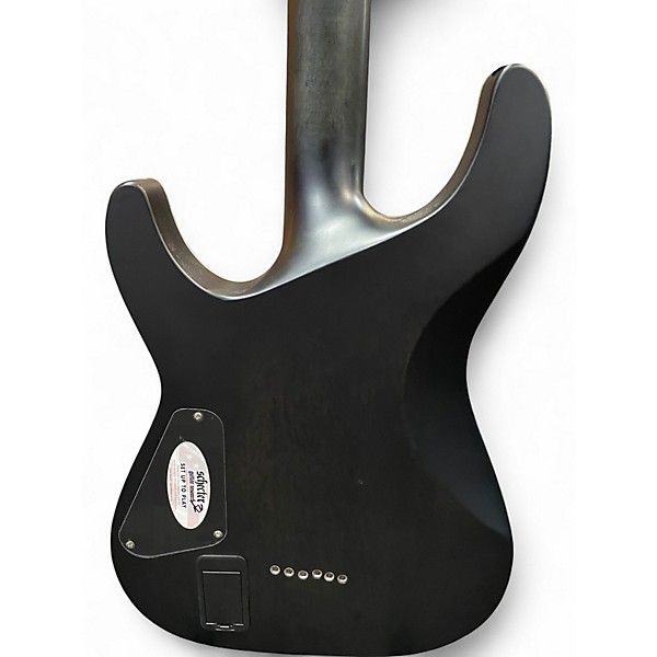 Used Schecter Guitar Research C1 Platinum Black Solid Body Electric Guitar