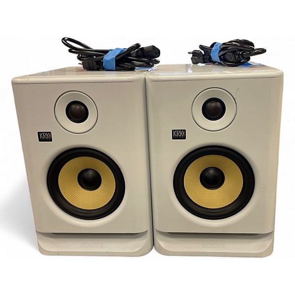Used KRK RP5G5 PAIR Powered Monitor